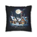 Magic in the moonlight Spun Polyester Square Pillowcase