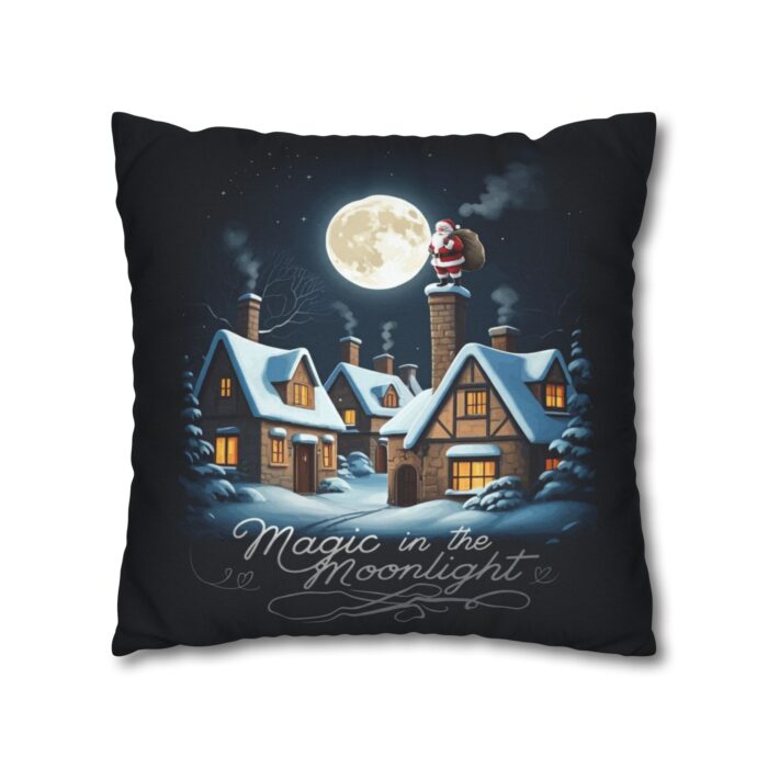 Magic in the moonlight Spun Polyester Square Pillowcase - Image 11