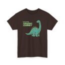 Discover Jurassic journey Unisex Heavy Cotton Tee