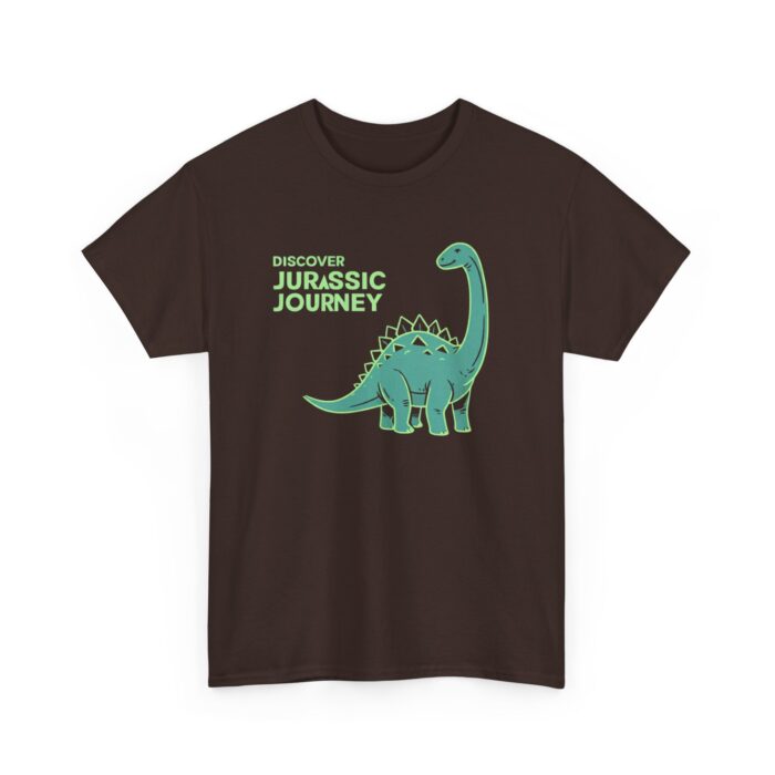 Discover Jurassic journey Unisex Heavy Cotton Tee - Image 11