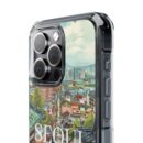 Seoul Magnetic Clear Impact Cases
