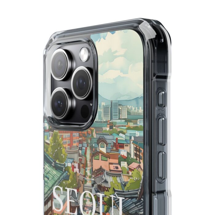 Seoul Magnetic Clear Impact Cases - Image 16