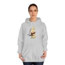 Music is my friend Unisex College Hoodie