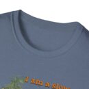 Never walk back Unisex Softstyle T-Shirt