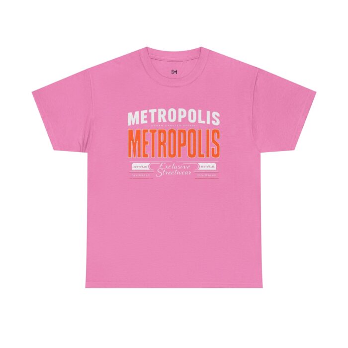Metropolis Unisex Heavy Cotton Tee - Image 17