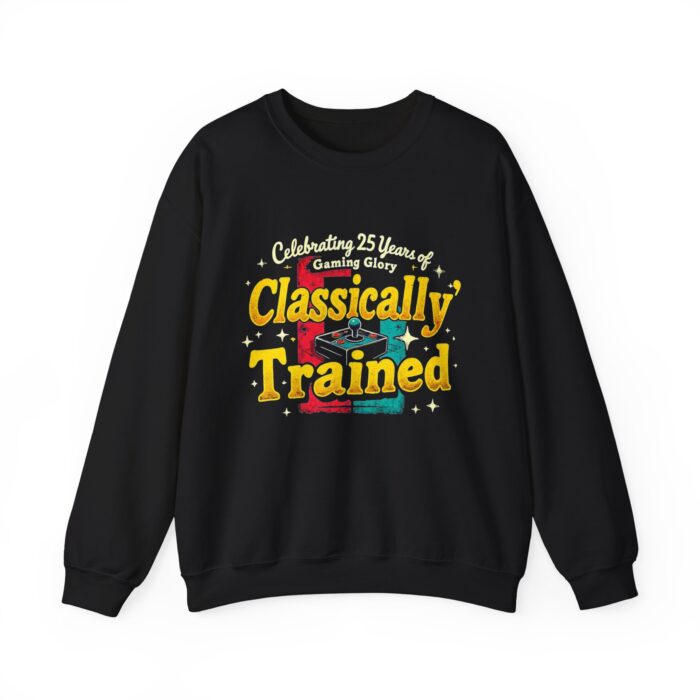 Gaming Glory Unisex Heavy Blend™ Crewneck Sweatshirt - Image 5