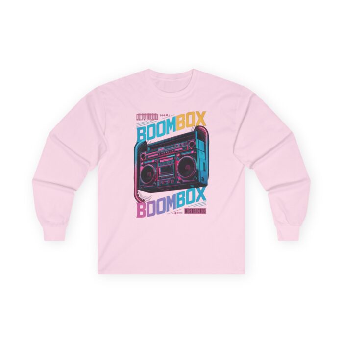 Boom box Unisex Ultra Cotton Long Sleeve Tee - Image 43