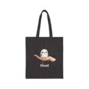 Peace in hand Cotton Canvas Tote Bag