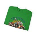 Run forward Unisex Heavy Blend™ Crewneck Sweatshirt