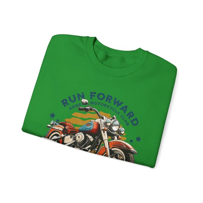 Run forward Unisex Heavy Blend™ Crewneck Sweatshirt - Image 39