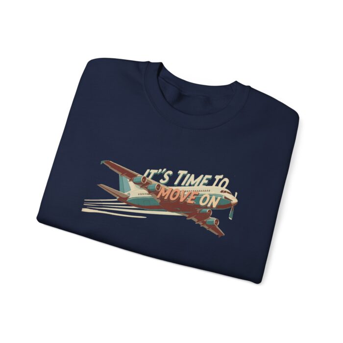 It's time to move on Unisex Heavy Blend™ Crewneck Sweatshirt - Image 31