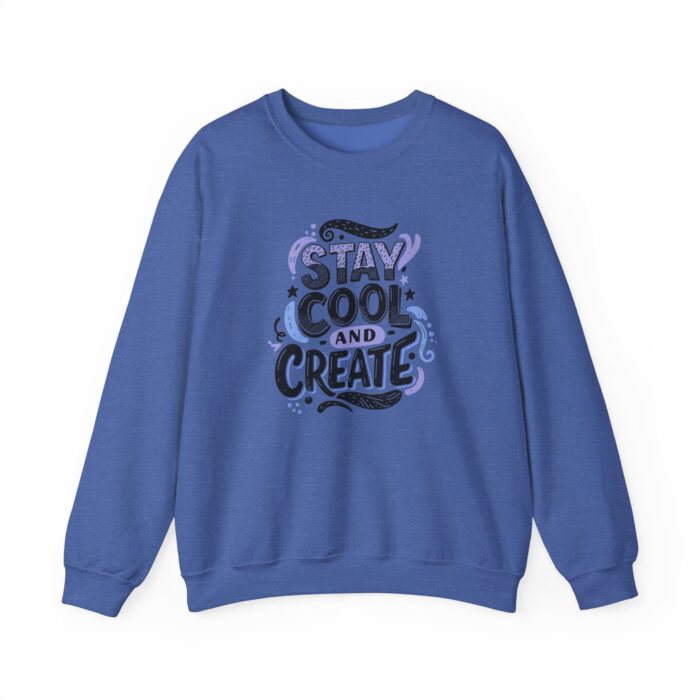 Stay cool Unisex Heavy Blend™ Crewneck Sweatshirt - Image 17