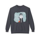 Not a care in the world Unisex Midweight Softstyle Fleece Crewneck Sweatshirt