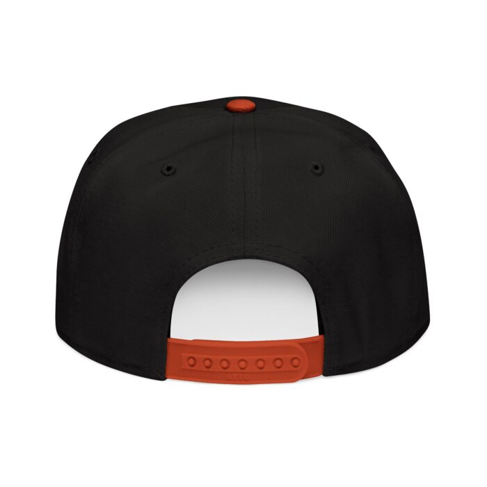 Korea Embroidered Snapback Cap - Stylish Streetwear for Casual Outfits - Image 4