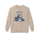 Chill Vibes Unisex Midweight Softstyle Fleece Crewneck Sweatshirt
