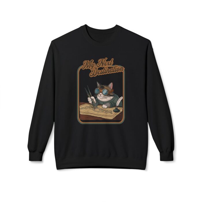 "meta_description": "Unisex Sweatshirt: Soft, durable, and stylish. Perfect for any destination.",
