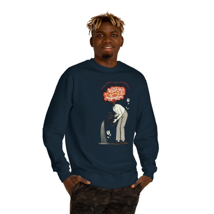 Water Your Imagination Unisex Crew Neck Sweatshirt - Image 7