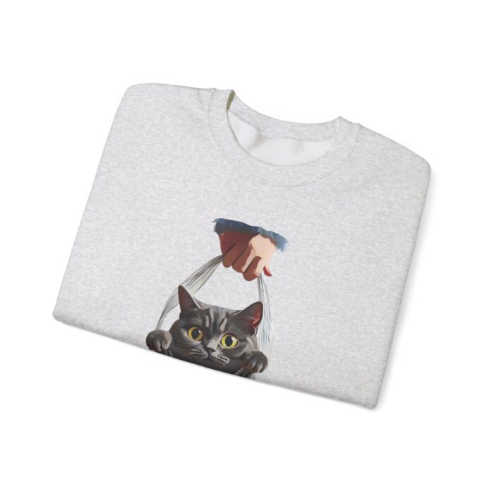 Bag of trouble Unisex Heavy Blend™ Crewneck Sweatshirt - Image 3