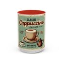 Classic Cappuccino Accent Coffee Mug (11, 15oz)