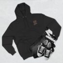 Jesus was a carpenter Three-Panel Fleece Hoodie