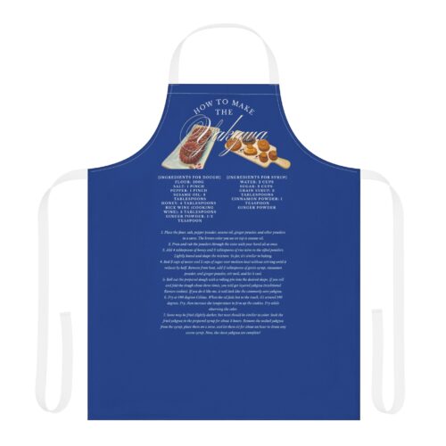 "meta_description": "Discover the durable 'Yakgwa Apron' for stylish, versatile kitchen wear.",