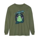 Abduction cats only! Unisex Garment-dyed Long Sleeve T-Shirt