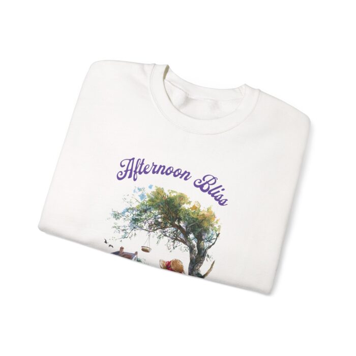 Afternoon Bliss Unisex Heavy Blend™ Crewneck Sweatshirt - Image 3