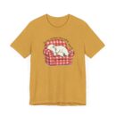 Cozy Dog Lover Tee – Perfect Gift for Pet Owners, Cute Animal T-Shirt, Casual Summer Top, Birthday Gift, Animal Rescue Support