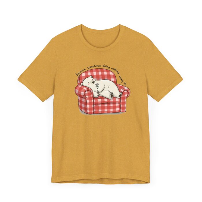 Cozy Dog Lover Tee – Perfect Gift for Pet Owners, Cute Animal T-Shirt, Casual Summer Top, Birthday Gift, Animal Rescue Support - Image 15