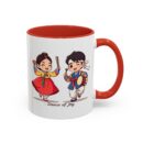Dance of joy Accent Coffee Mug (11, 15oz)