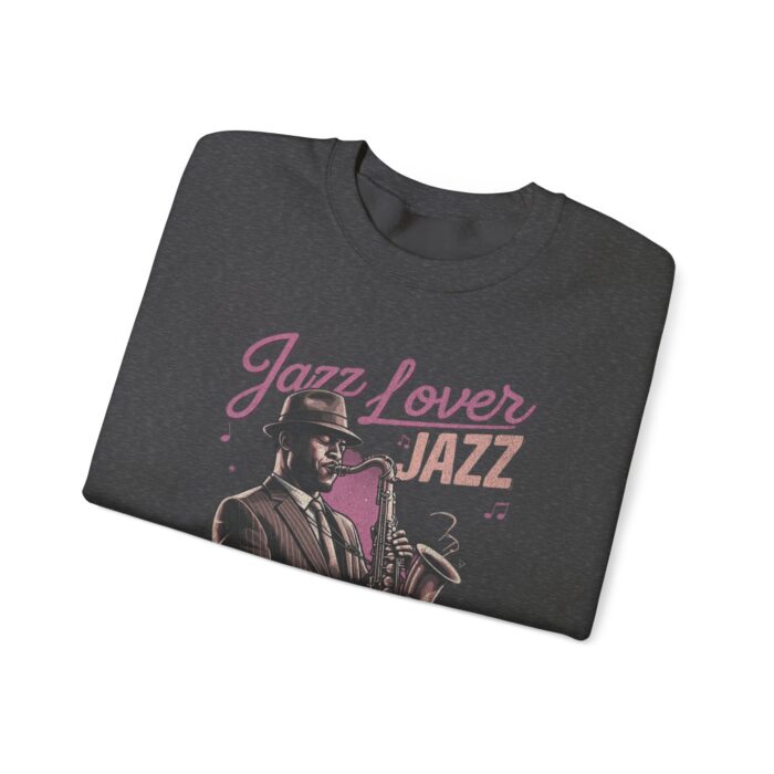 Love Jazz Unisex Heavy Blend™ Crewneck Sweatshirt - Image 19