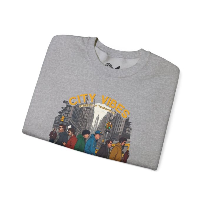 City vibes Unisex Heavy Blend™ Crewneck Sweatshirt - Image 7