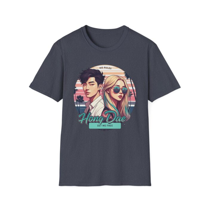 Hongdae Unisex Softstyle T-Shirt - Image 33
