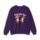 Hop Into Joy Unisex Heavy Blend™ Crewneck Sweatshirt