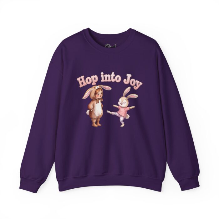 Hop Into Joy Unisex Heavy Blend™ Crewneck Sweatshirt - Image 29