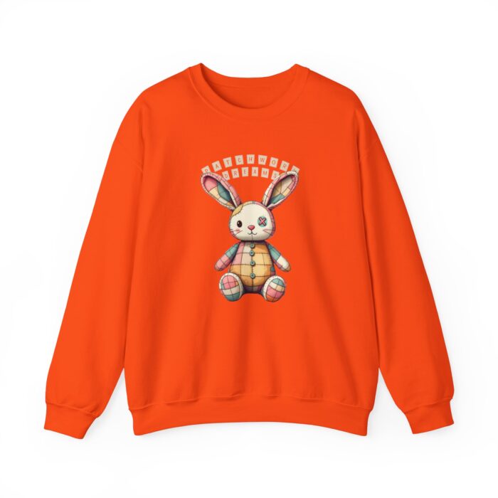 Patchwork dreams Unisex Heavy Blend™ Crewneck Sweatshirt - Image 5