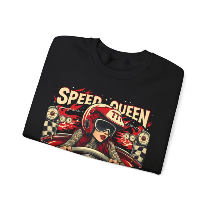 Speed Queen Unisex Heavy Blend™ Crewneck Sweatshirt - Image 3