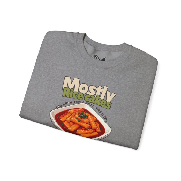 Tteokbokki Evangelist Unisex Heavy Blend™ Crewneck Sweatshirt - Image 15