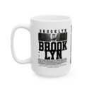 Brooklyn Ceramic Mug, (11oz, 15oz)