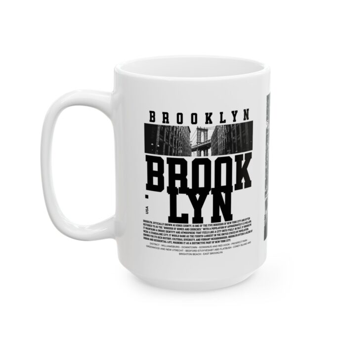 Brooklyn Ceramic Mug, (11oz, 15oz) - Image 7