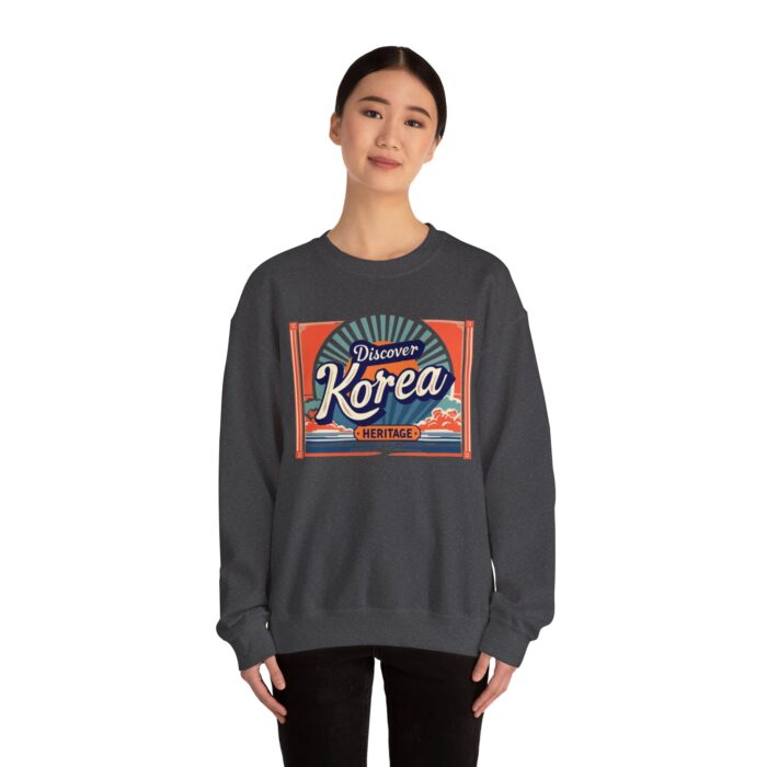 Discover Korea heritage Unisex Heavy Blend™ Crewneck Sweatshirt - Image 32