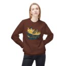 Book Nook Haven Unisex Midweight Softstyle Fleece Crewneck Sweatshirt