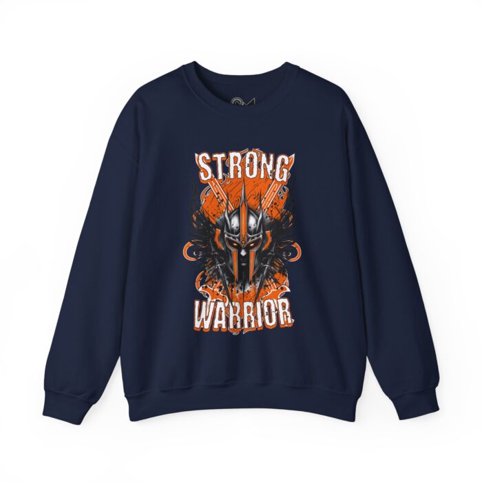 Strong Worrier Unisex Heavy Blend™ Crewneck Sweatshirt - Image 13