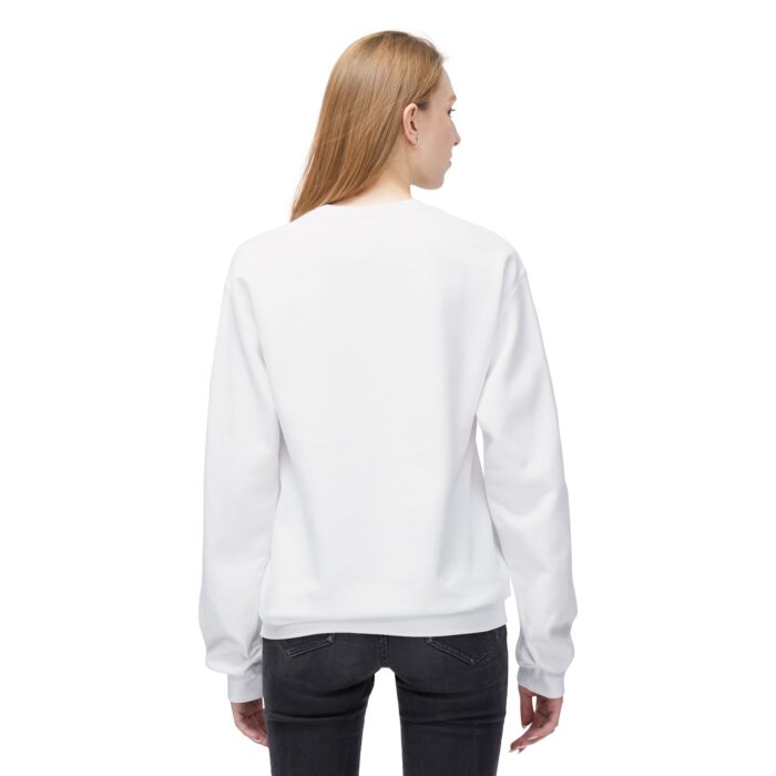 My love is bigger than yours Unisex Midweight Softstyle Fleece Crewneck Sweatshirt - Image 4
