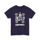 Love open mind Unisex Heavy Cotton Tee