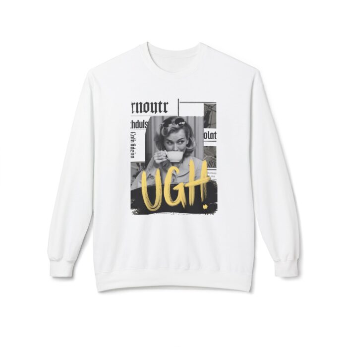 UGH Unisex Midweight Softstyle Fleece Crewneck Sweatshirt