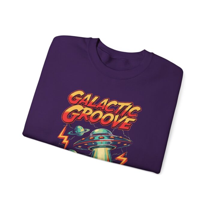 Galactic grooveUnisex Heavy Blend™ Crewneck Sweatshirt - Image 19