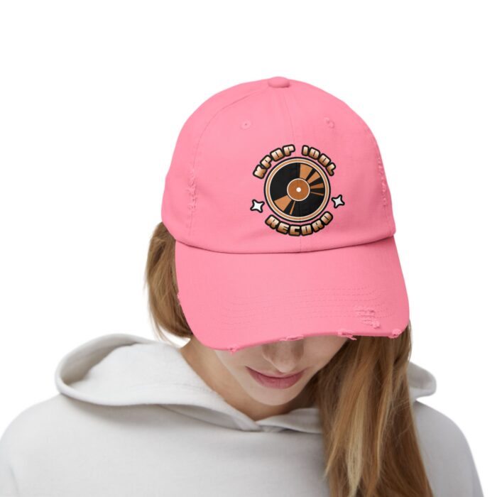 KPOP Idol Record Unisex Distressed Cap - Image 16