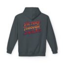 Victory through sweats Unisex Midweight Softstyle Fleece Hoodie