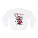 "meta_description": "Unisex sweatshirt with soft, pre-shrunk NuBlend® fleece for year-round comfort.",